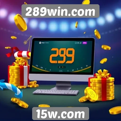Promoções e bônus oferecidos por 289win.com