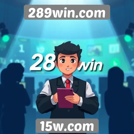 Experiência do usuário no site 289win.com