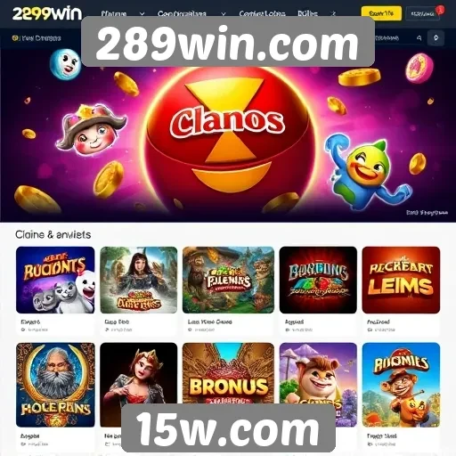 289win.com oferece diversas opções de jogos online